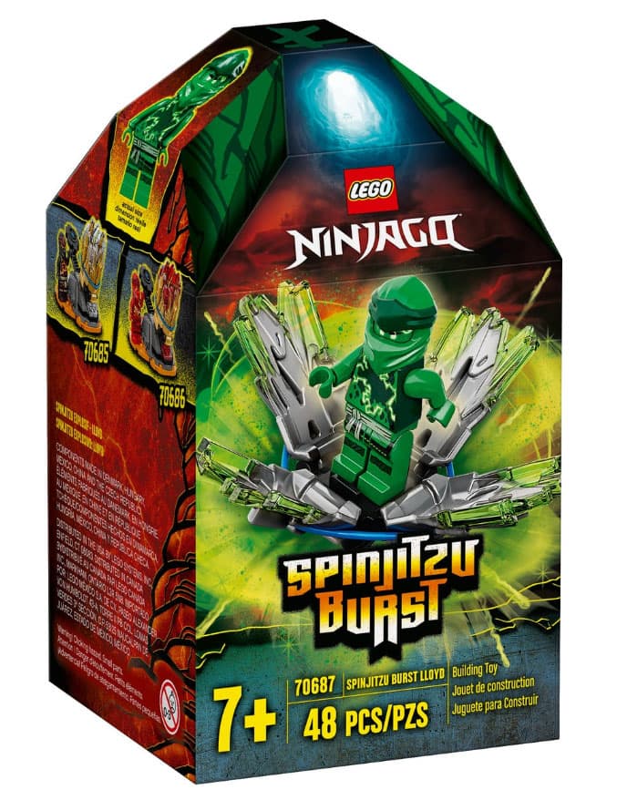 LEGO® Kocke NINJAGO - Spinjitzu Burst - Lojd 70687