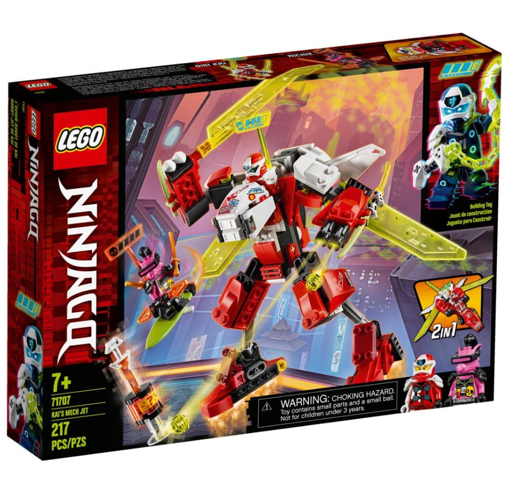 LEGO® Kocke NINJAGO - Mech Jet 71707