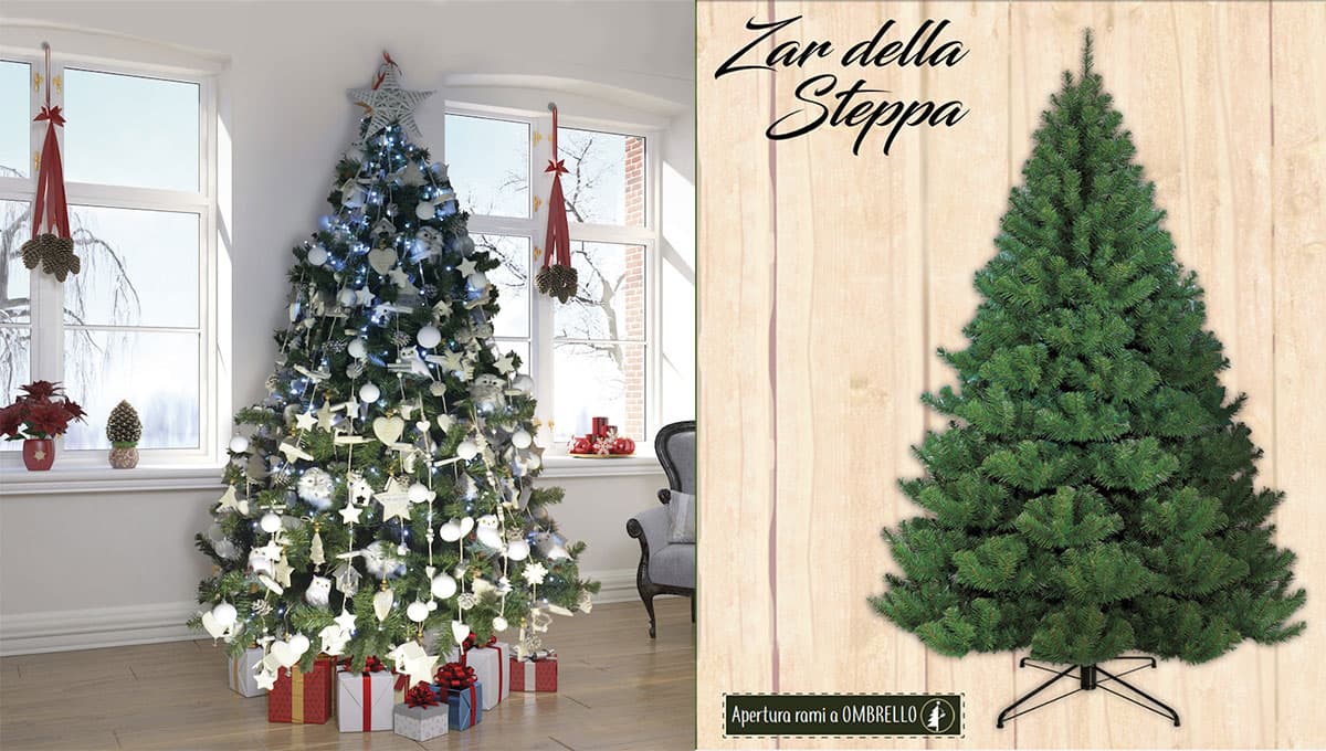 Zar Della Steppa Novogodišnja Jelka Visine 230 cm 