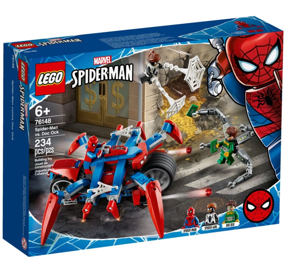 LEGO® Kocke Spajdermen protiv Dok Oka 76148