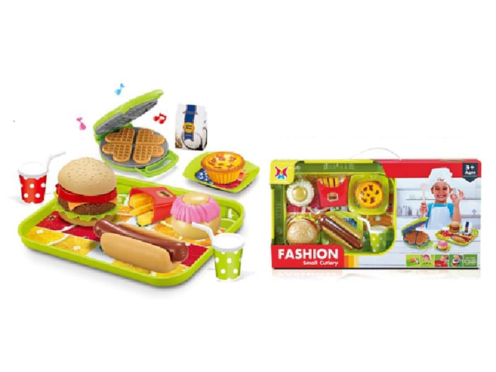 Dečija igračka Set brza hrana 35 870003