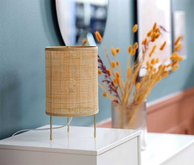 Stona lampa Nios Gold