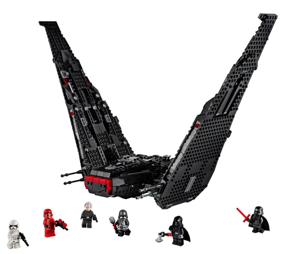 LEGO® Kocke STAR WARS™ - Kajlo Renov Šatl 75256