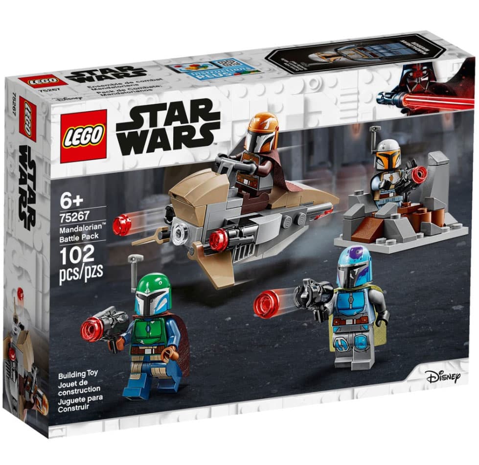 LEGO® Kocke STAR WARS™ - Mandalorian: Borba 75267