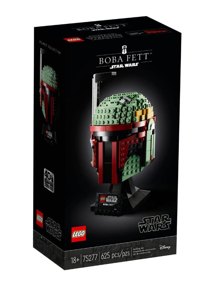 LEGO® Kocke STAR WARS™ - Boba Fet Kaciga 75277