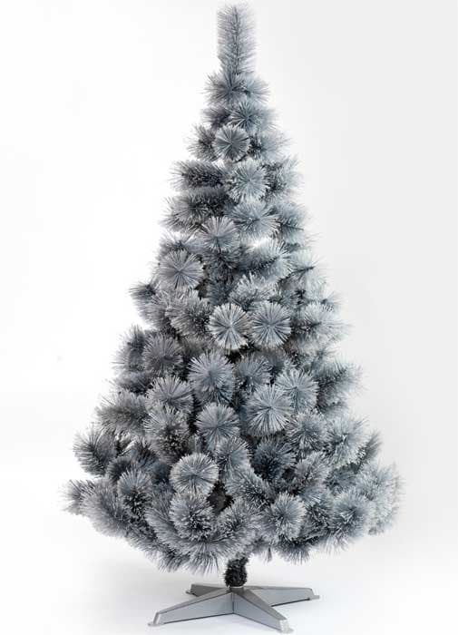 Gusta novogodišnja jelka 180cm Silver