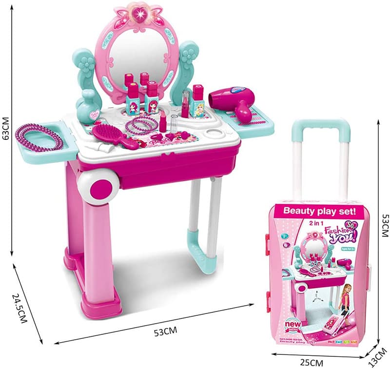Dečija igračka Set za ulepšavanje - kofer 870078