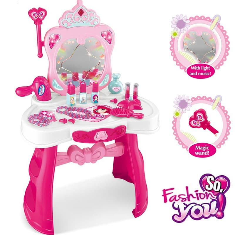 Dečija igračka Set 907 Stočić za ulepšavanje 23 dela 870079