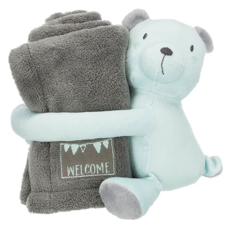 Trixie Ćebe i igračka za male pse Bear 37110
