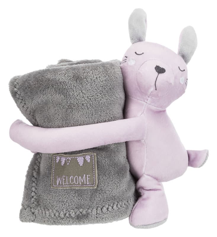 Trixie Ćebe i igračka za male pse Rabbit 37111