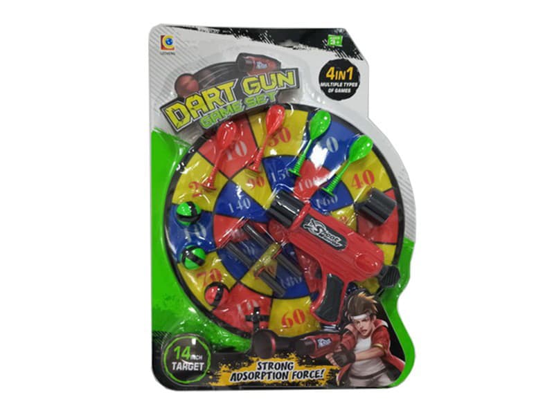 Pikado za decu 35cm sa pištoljem 891010