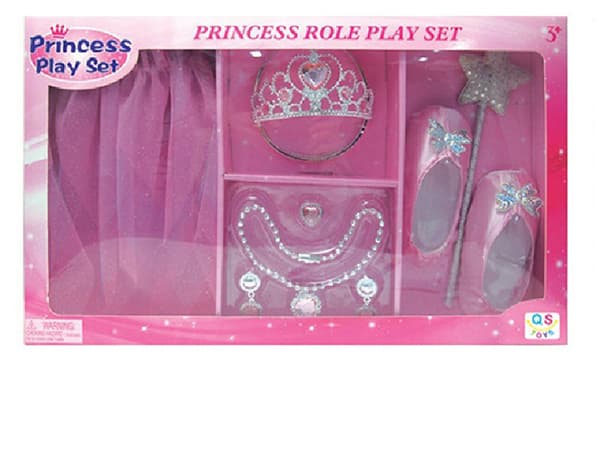 Set Kostim za maskenbal za decu PRINCEZA roze 897003