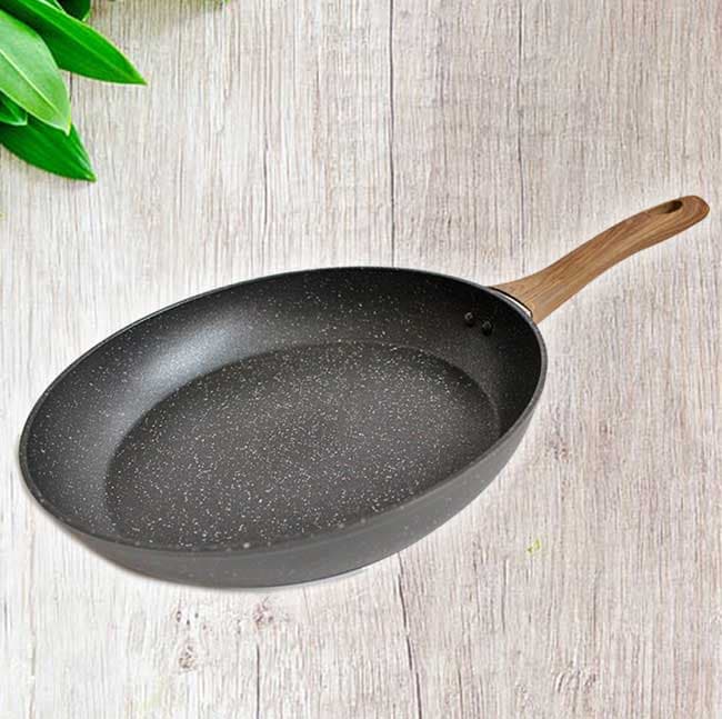 Synmore Aluminijumski tiganj 24cm Black