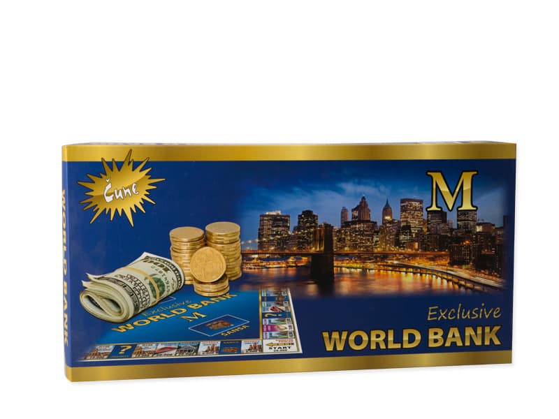 Društvena igra World bank 207100