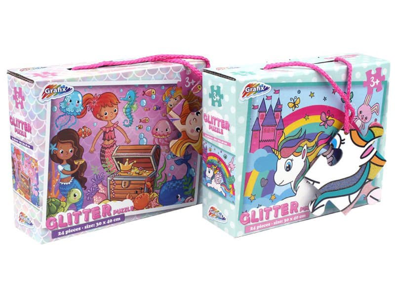 Slagalica GLITTER 24 dela 882002