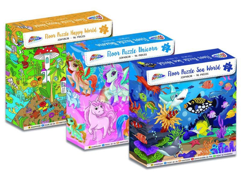 Slagalica FLOOR PUZZLE 96 delova 882006