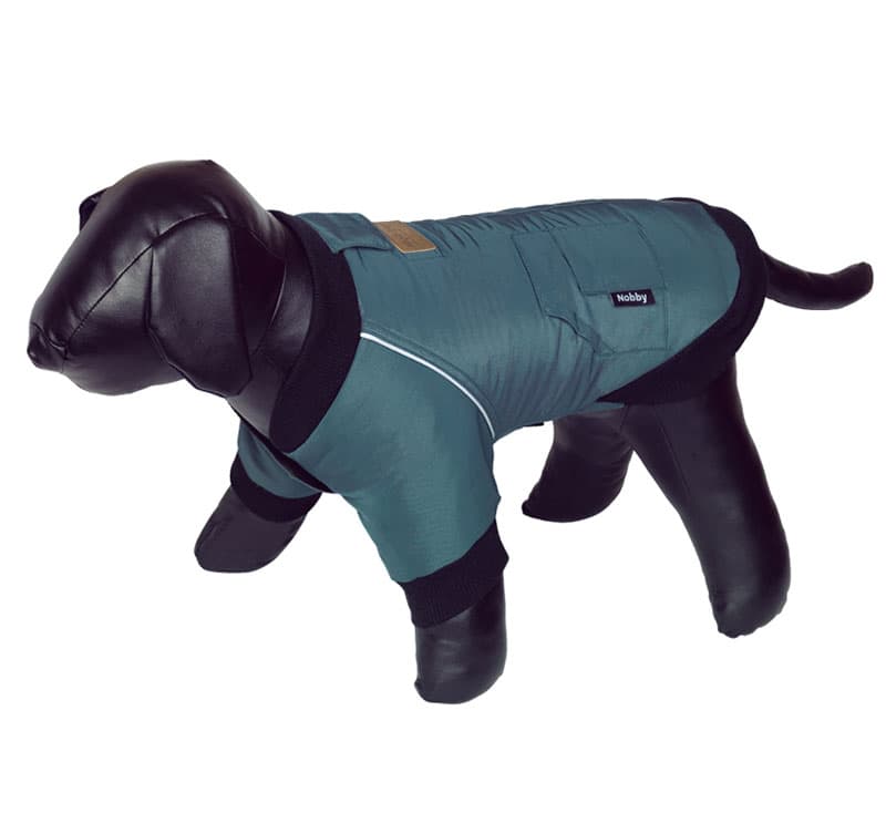 Nobby Jakna za psa Sebis Dark Green 44cm 64349