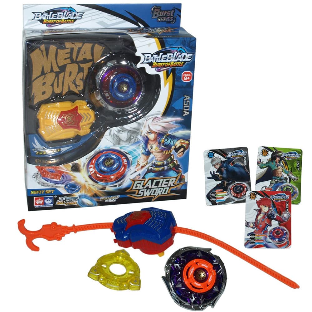 Battle Blade Metal Burst sa ispaljivačem assorted