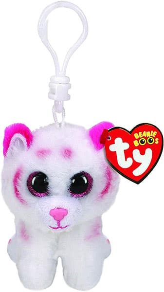 TY Beanie Boos Privezak Plišana igračka Tigar Tabor 35241