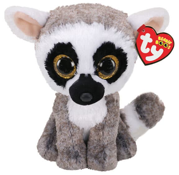 TY Beanie Boos Plišana igračka 15cm Lemur Linus 36224