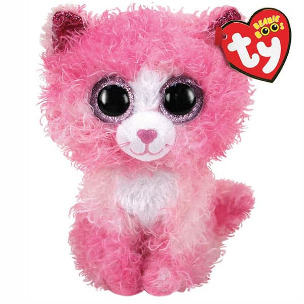 TY Beanie Boos Plišana igračka 15cm Mačka Reagan 36308