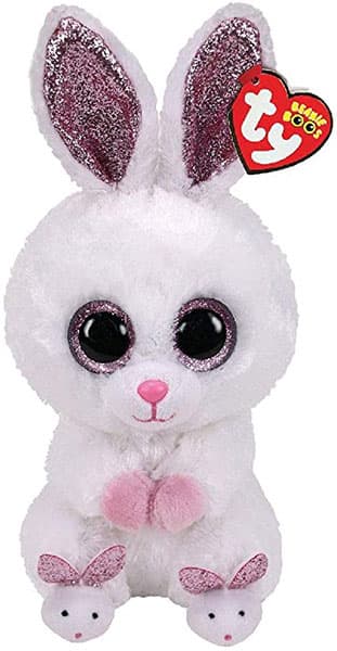 TY Beanie Boos Plišana igračka 24cm Zec Slippers 36470