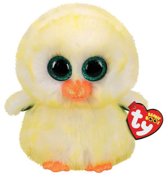 TY Beanie Boos Plišana igračka 24cm Pile Lemon Drop 36471