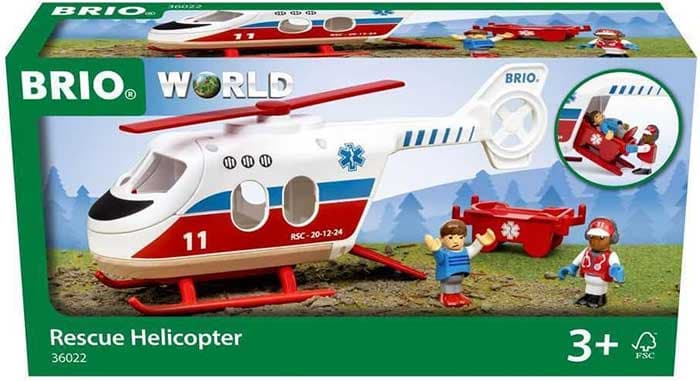 BRIO Igračka Spasilački helikopter 36022