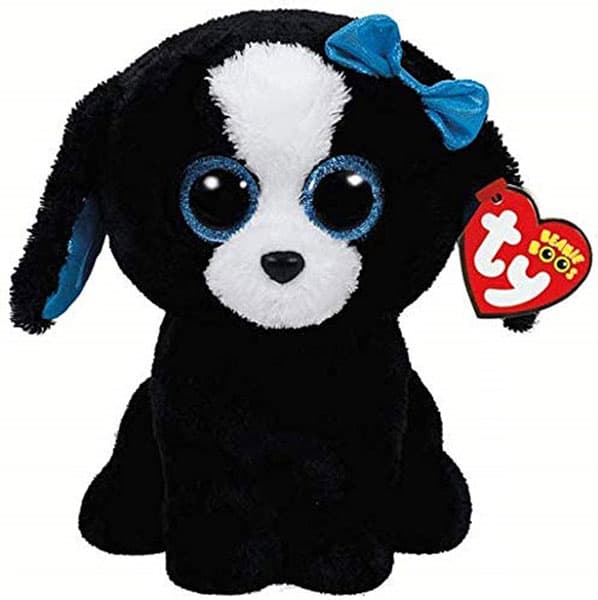 TY Beanie Boos Plišana igračka 24cm Pas Tracey 37076