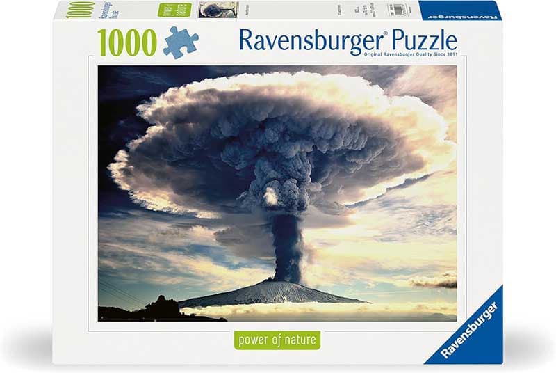 Puzzle slagalica 1000 delova Vulkan Etna Ravensburger 12000176