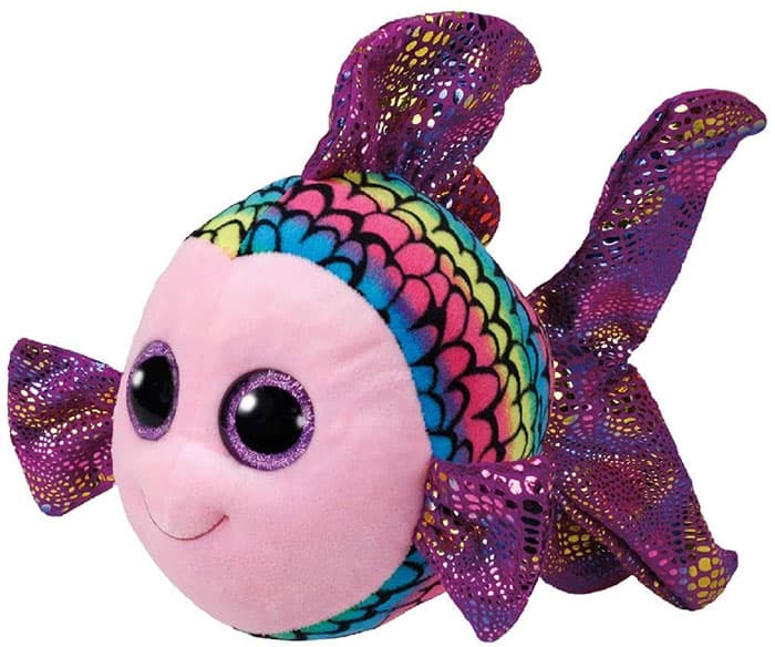 TY Beanie Boos Plišana igračka 24cm Riba Flippy 37150