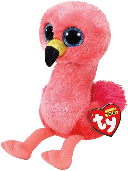 TY Beanie Boos Plišana igračka 24cm Flamingo Gilda 37262