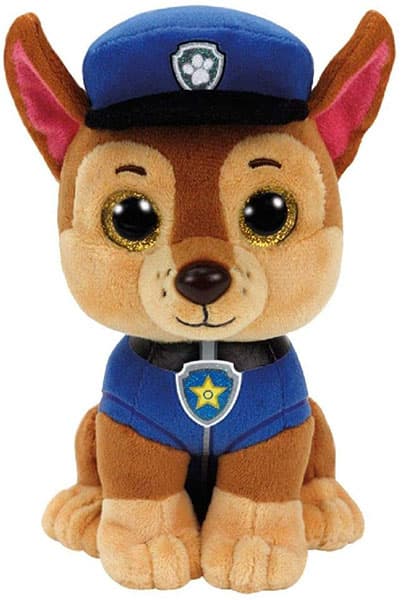 TY Beanie Boos Plišana igračka 24cm Patrolne šape Chase 96319