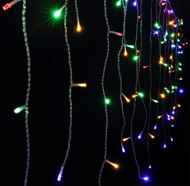 iSparkle Smart Novogodišnje Lampice 128LED RGB