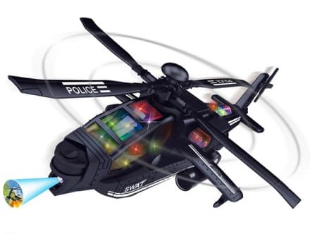 Igračka HELIKOPTER miks Policijski helikopter POLICIJA 861030