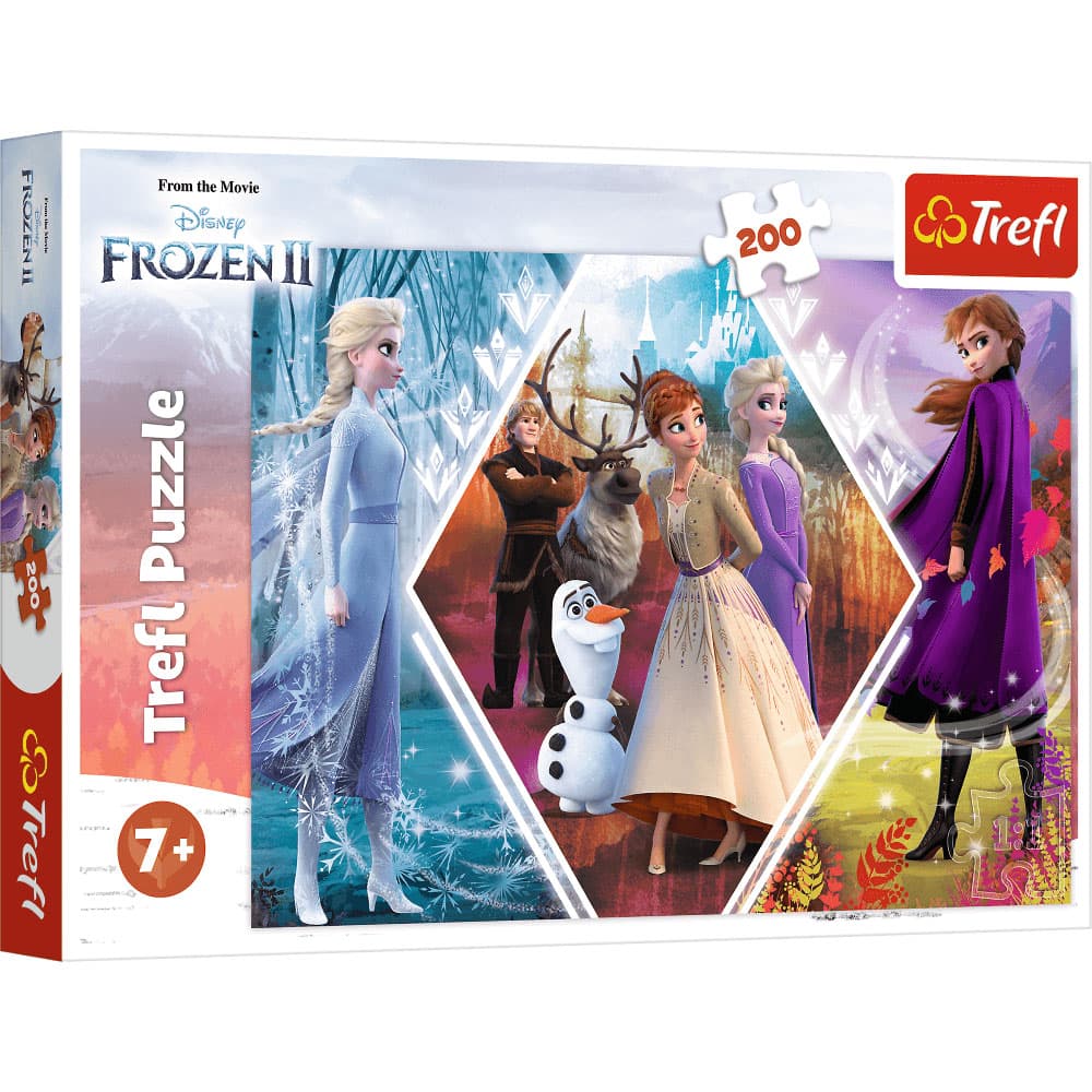 Trefl puzzle Frozen II 200 delova 13249
