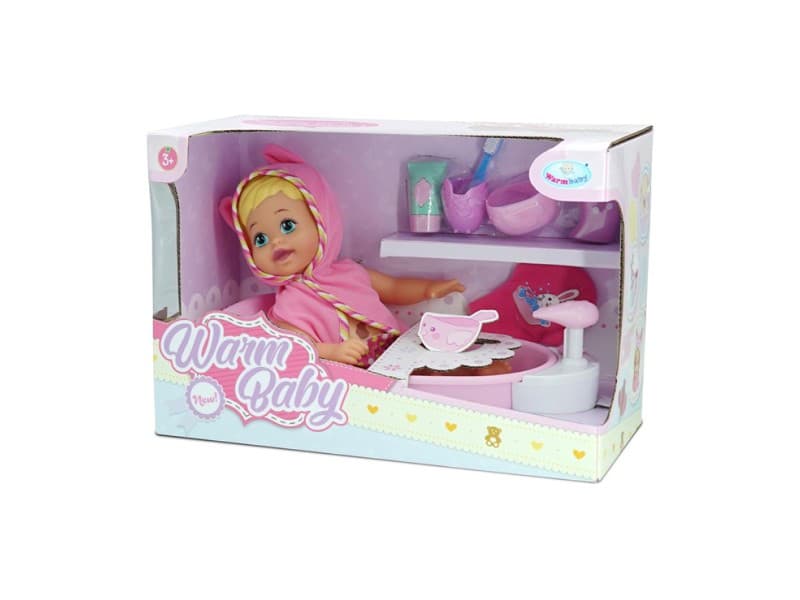 WARM BABY Lutka beba 40cm sa kadicom WZJ035D 858056