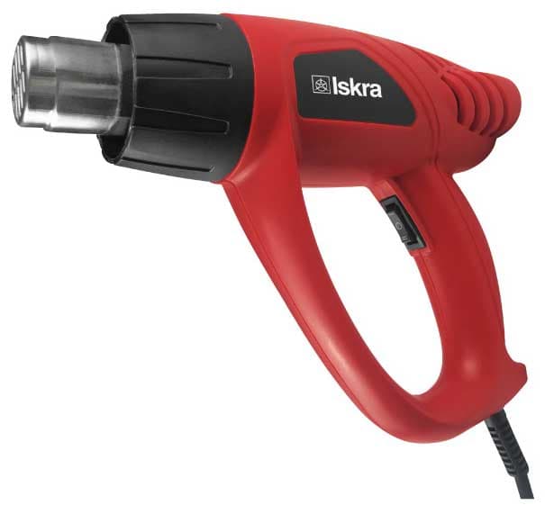 Pištolj za vreli vazduh 2000W Iskra HG2000