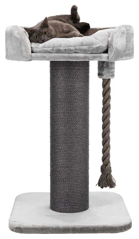 Stubna grebalica 100cm za mačke Sa krevetom Klara XXL grey Trixie 44676