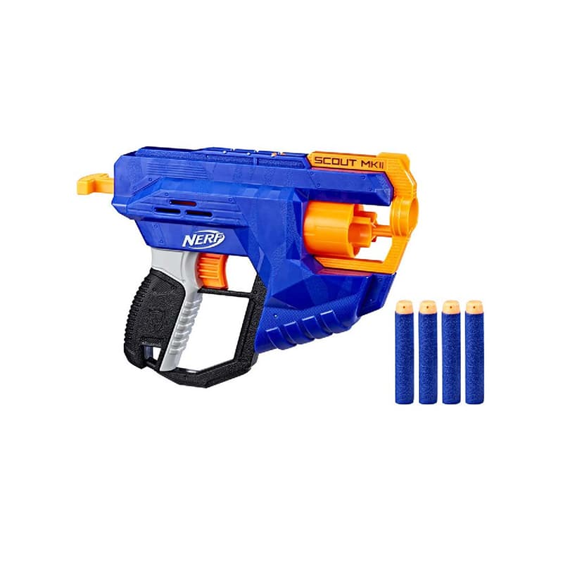 NERF Pištolj sa municijom ELITE N-Strike Scout MKII E0824