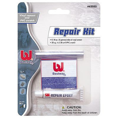 Bestway komplet za popravku - krpljenje bazena 62022
