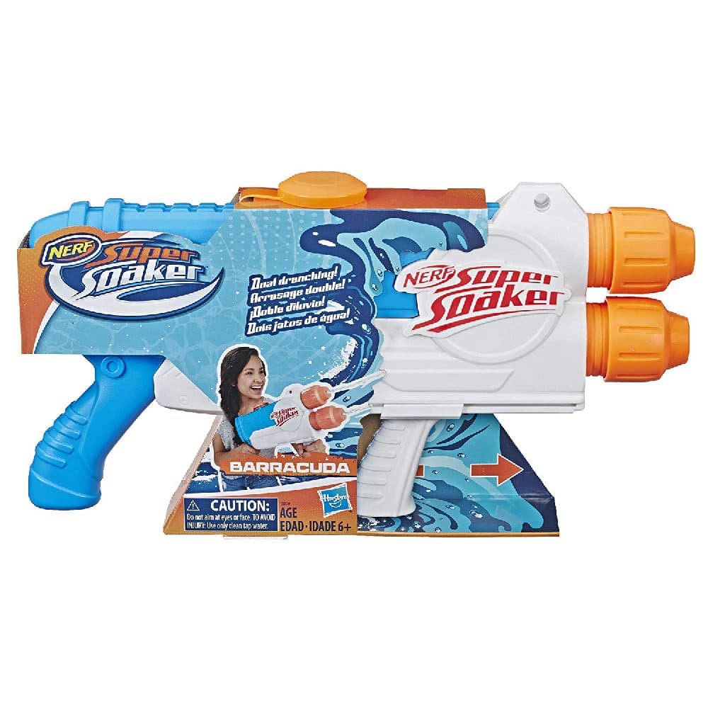 NERF Oružje na vodu SUPER SOAKER Barracuda E2770