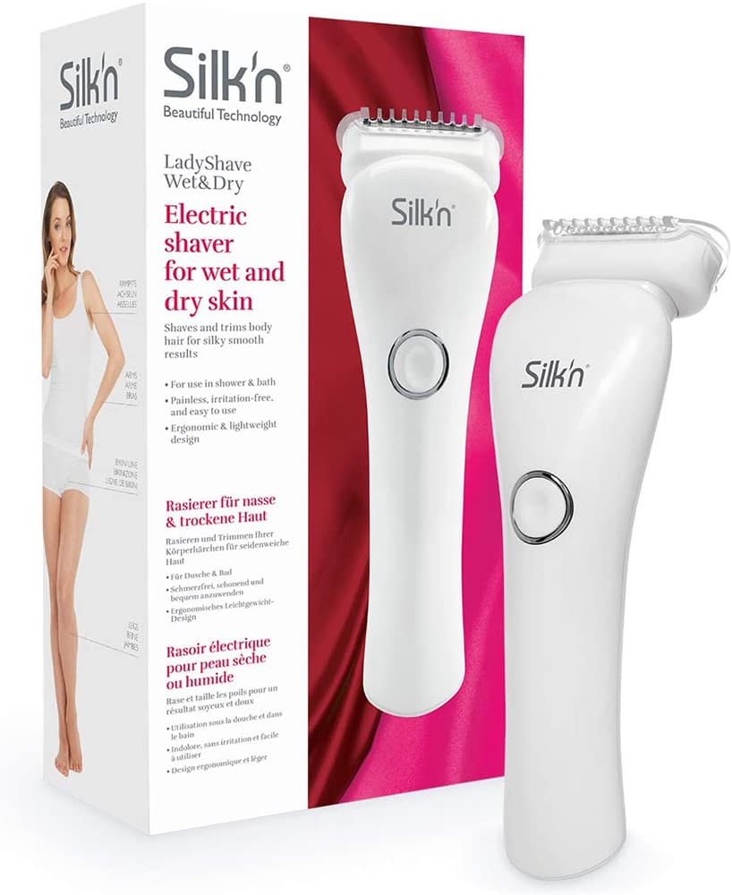 Silkn Lady brijač wet n dry LSW1PE1001