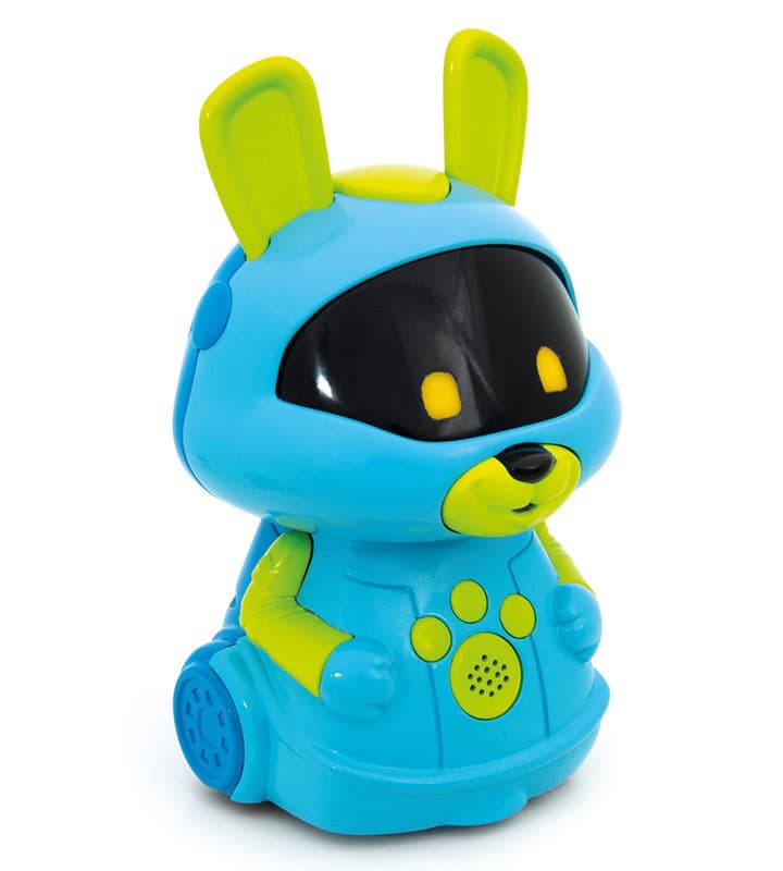 CLEMENTONI Pet_Bits Interaktivna igračka robot Ljubimac ZEKA CL12096