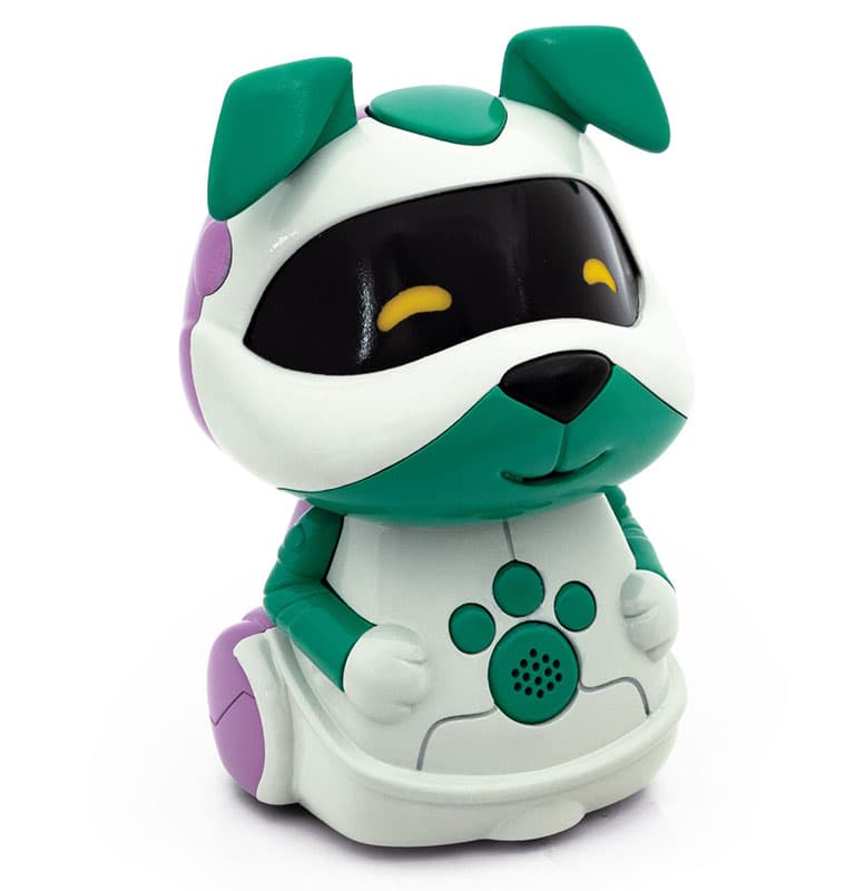 CLEMENTONI Pet_Bits Interaktivna igračka robot Ljubimac KUCA CL12099