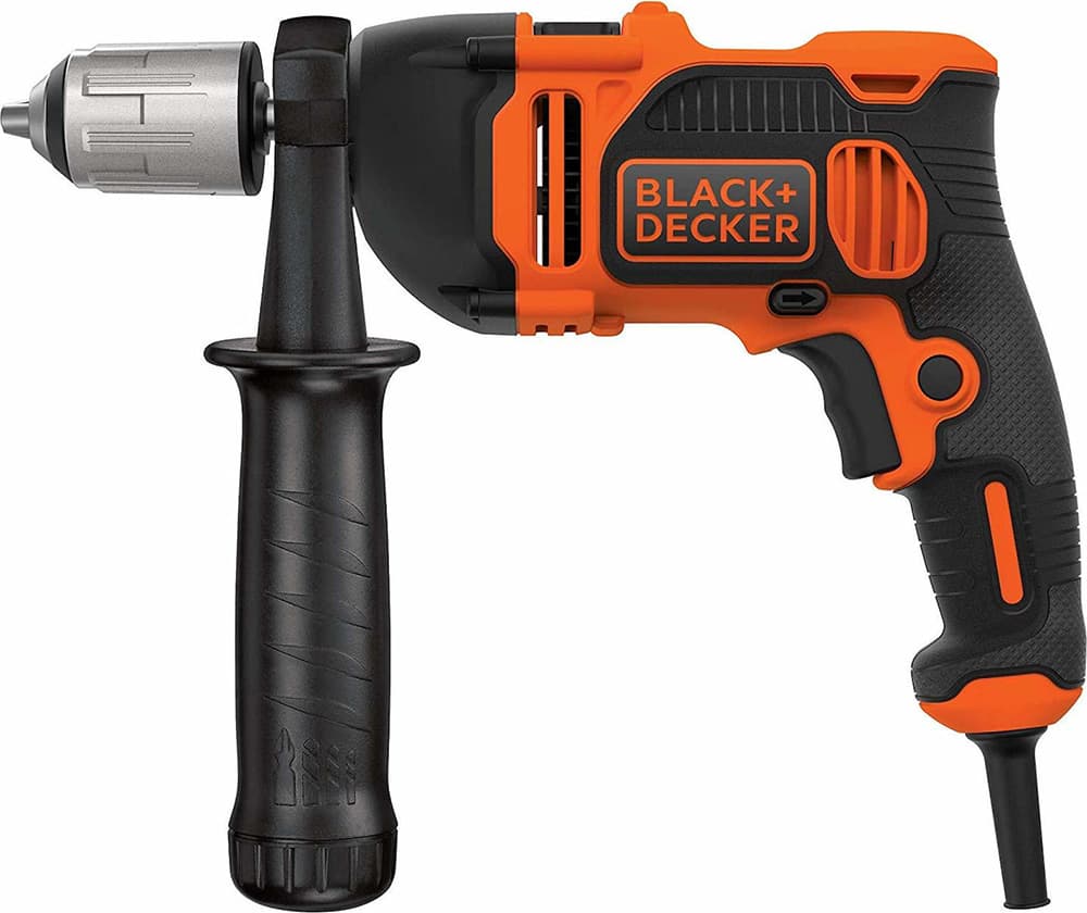 Black+Decker Električna udarna bušilica BEH850KA32