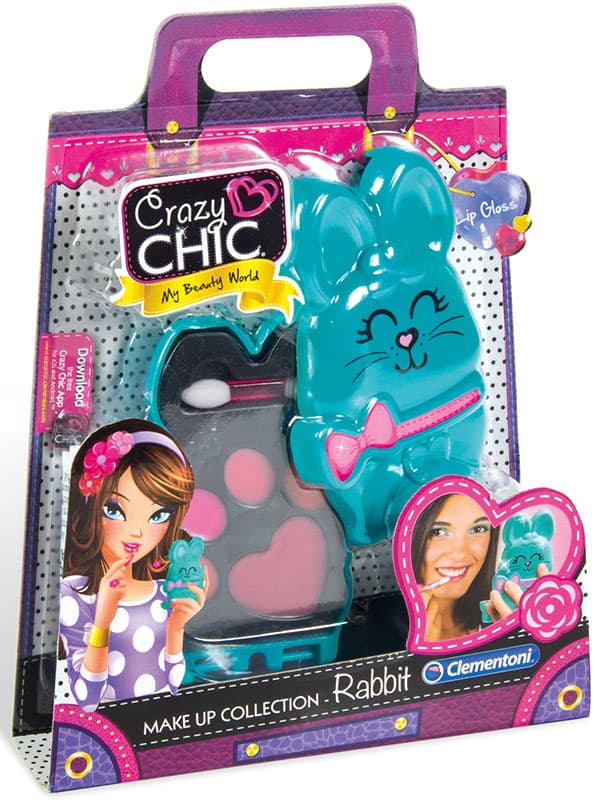 CLEMENTONI Crazy Chic Set za šminkanje ZEKA Šminka Make Up Ulepšavanje CL15177