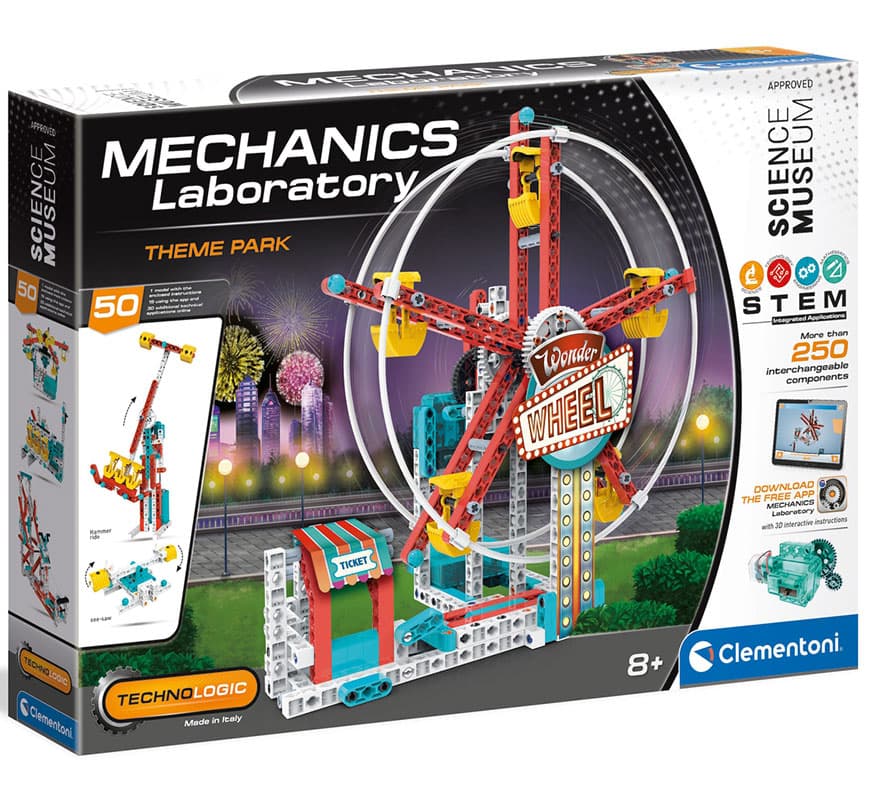 CLEMENTONI Science Museum MECHANICS Mehanika Luna park CL61732