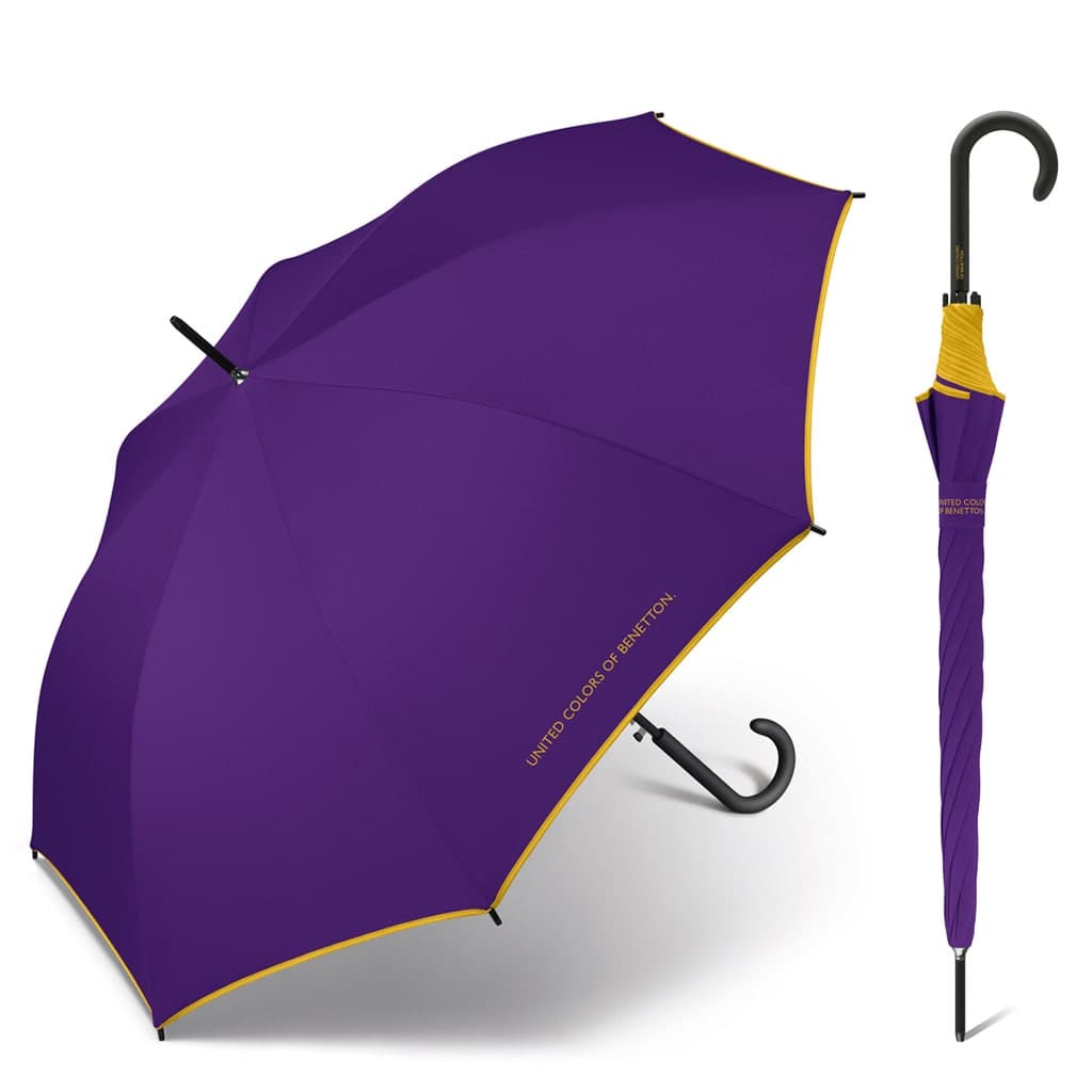 BENETTON Long AC purple