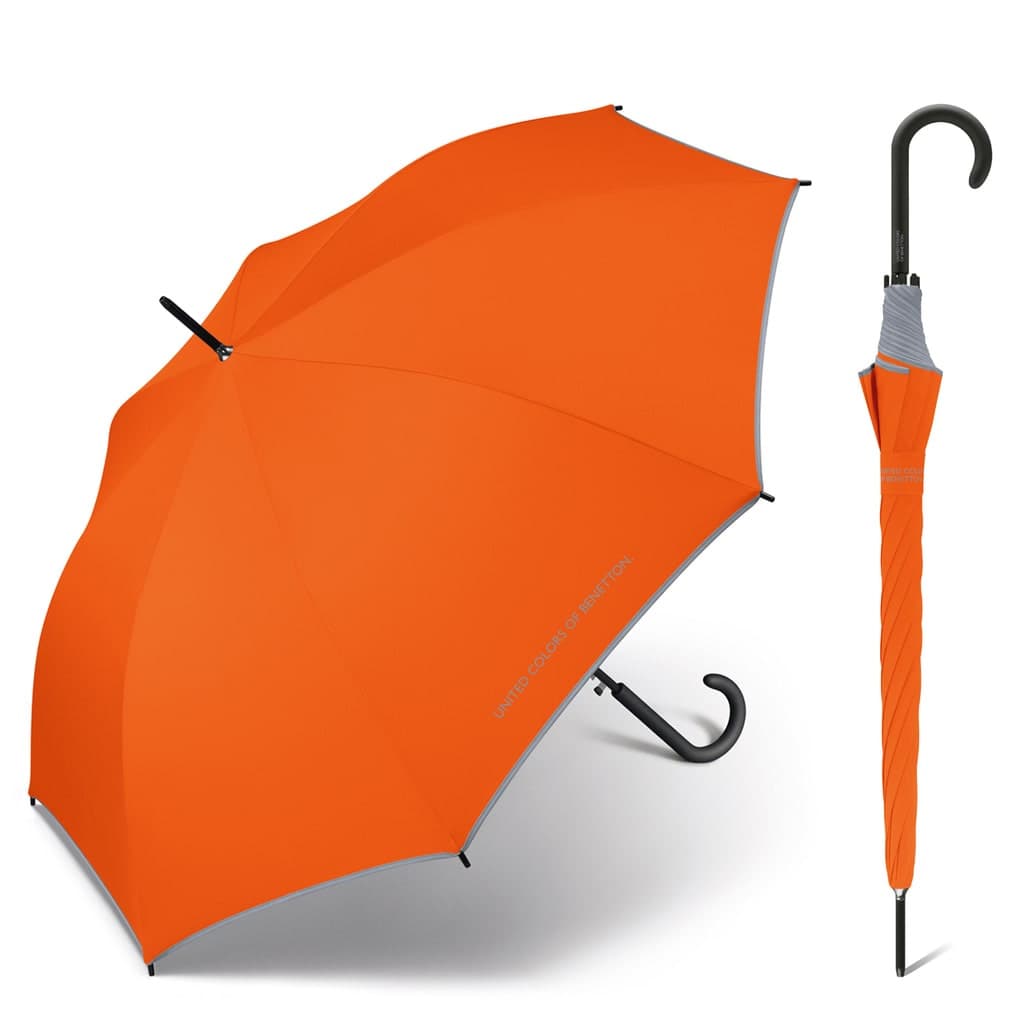 BENETTON Long AC tangerine